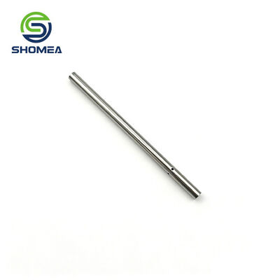 Customized Straight Tube with Four Drilled Holes
