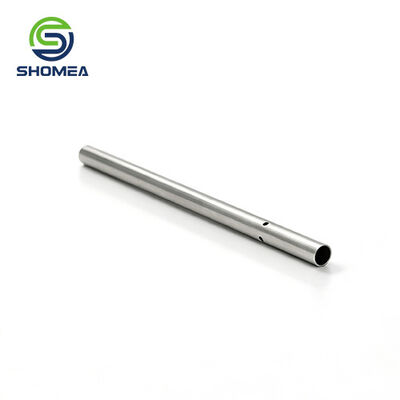 Customized Straight Tube with Four Drilled Holes