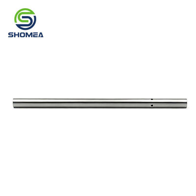 Customized Straight Tube with Four Drilled Holes