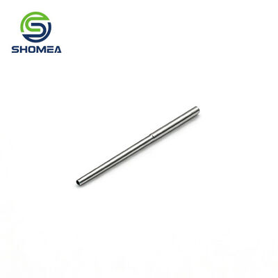 Customized Swiss Machined Step Tube with Stainless Steel Material