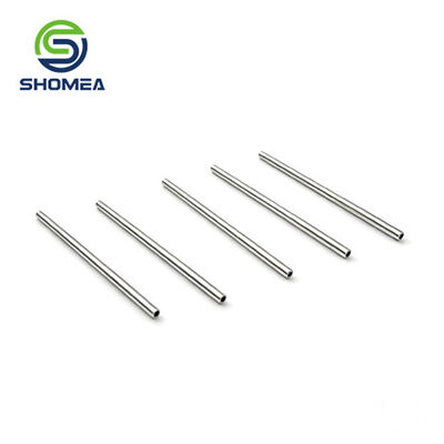Customized Swiss Machined Step Tube with Stainless Steel Material