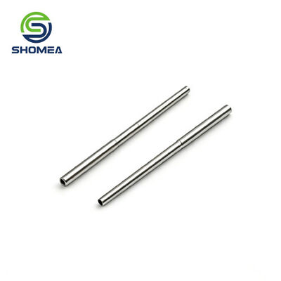 Customized Swiss Machined Step Tube with Stainless Steel Material