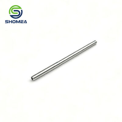 Customized Swiss Machined Step Tube with Stainless Steel Material