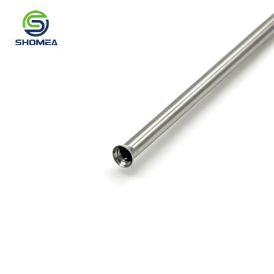 Customized Flanged End Stainless Steel Tube with High Precision