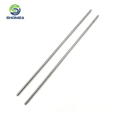 Customized Thin Wall Outer Grooved Snake Bone Tube with High Flexibility and Smooth Surface
