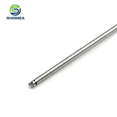 Customized Thin Wall Outer Grooved Snake Bone Tube with High Flexibility and Smooth Surface