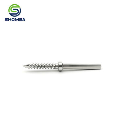 Customized Threaded Pin with High Precision Thread and Sharp Tip