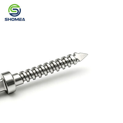 Customized Threaded Pin with High Precision Thread and Sharp Tip