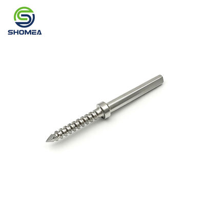Customized Threaded Pin with High Precision Thread and Sharp Tip