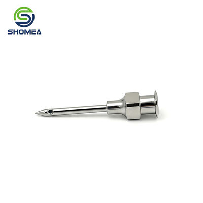 Customized 14G Pencil Point Side Hole Needle with Blunt Tip and Smooth Side Port