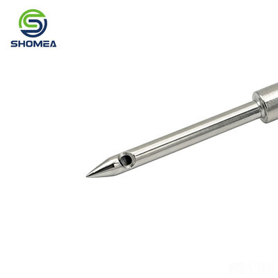 Customized 14G Pencil Point Side Hole Needle with Blunt Tip and Smooth Side Port