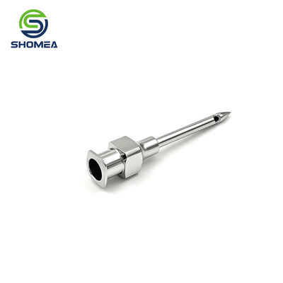 Customized 14G Pencil Point Side Hole Needle with Blunt Tip and Smooth Side Port