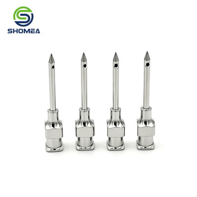 Customized 14G Pencil Point Side Hole Needle with Blunt Tip and Smooth Side Port