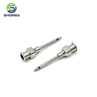 Customized 14G Pencil Point Side Hole Needle with Blunt Tip and Smooth Side Port