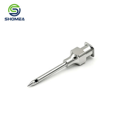 Customized 14G Pencil Point Side Hole Needle with Blunt Tip and Smooth Side Port