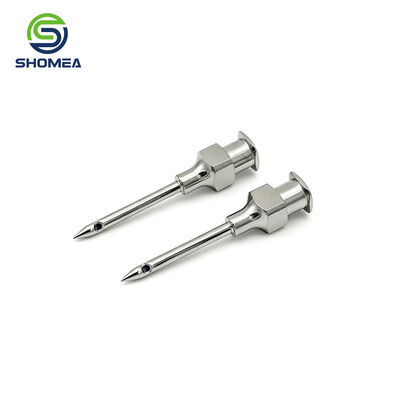 Customized 14G Pencil Point Side Hole Needle with Blunt Tip and Smooth Side Port