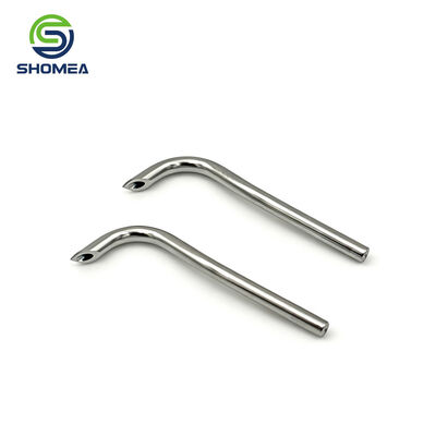 Customized Curved Suture Needle with Sharp Tip and Smooth Surface