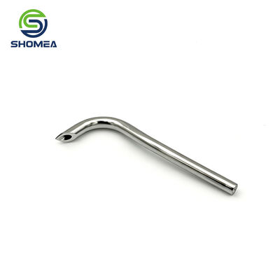 Customized Curved Suture Needle with Sharp Tip and Smooth Surface