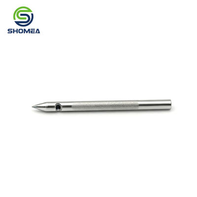 Customized Pencil Point Side Hole Needle with Sandblasted Middle Section