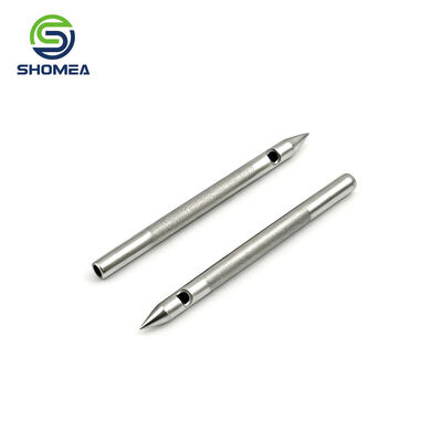 Customized Pencil Point Side Hole Needle with Sandblasted Middle Section