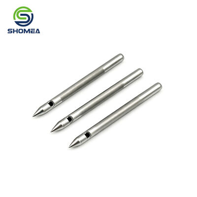 Customized Pencil Point Side Hole Needle with Sandblasted Middle Section