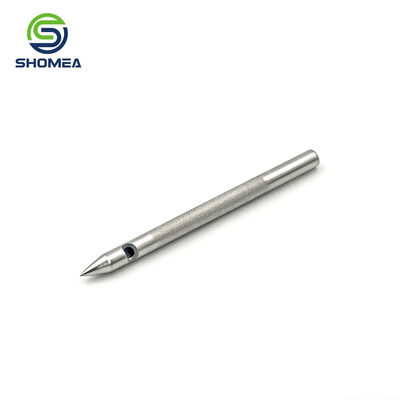 Customized Pencil Point Side Hole Needle with Sandblasted Middle Section