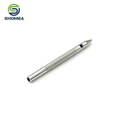 Customized Pencil Point Side Hole Needle with Sandblasted Middle Section