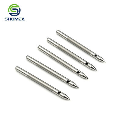 Customized Pencil Point Side Hole Needle with Sandblasted Middle Section