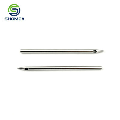 Customized Three Facet Bevel Point Needle with Sharp Triple Facet and Side Hole