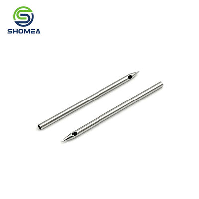 Customized Three Facet Bevel Point Needle with Sharp Triple Facet and Side Hole