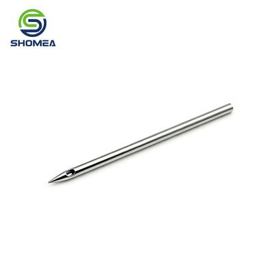 Customized Three Facet Bevel Point Needle with Sharp Triple Facet and Side Hole
