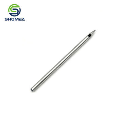 Customized Three Facet Bevel Point Needle with Sharp Triple Facet and Side Hole