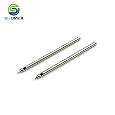 Customized Three Facet Bevel Point Needle with Sharp Triple Facet and Side Hole