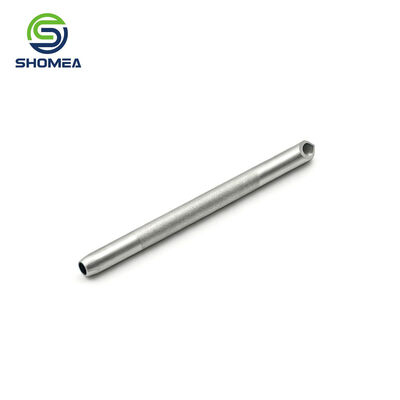 Customized Sand Blasted Lancet Tip Needle with Matte Middle Section and Sharp Tip