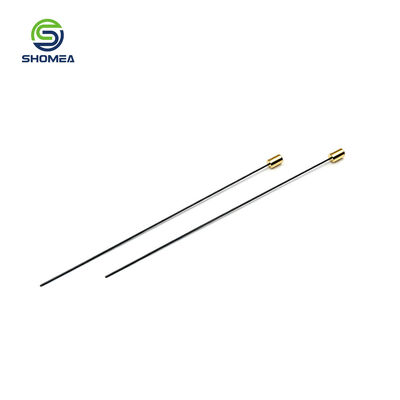 Customized Gold Plated Base Nitinol Tube of Nickel Titanium Alloy Material