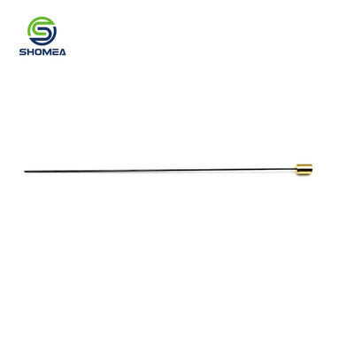 Customized Gold Plated Base Nitinol Tube of Nickel Titanium Alloy Material