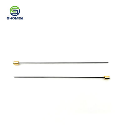 Customized Gold Plated Base Nitinol Tube of Nickel Titanium Alloy Material