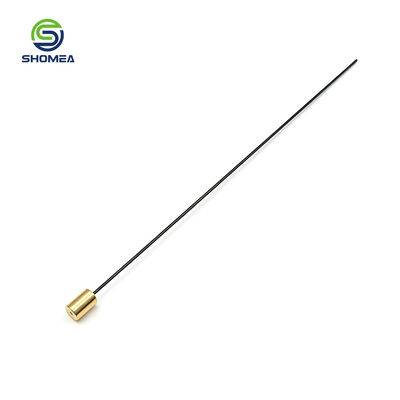 Customized Gold Plated Base Nitinol Tube of Nickel Titanium Alloy Material