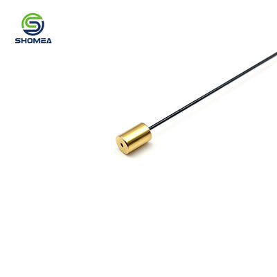 Customized Gold Plated Base Nitinol Tube of Nickel Titanium Alloy Material
