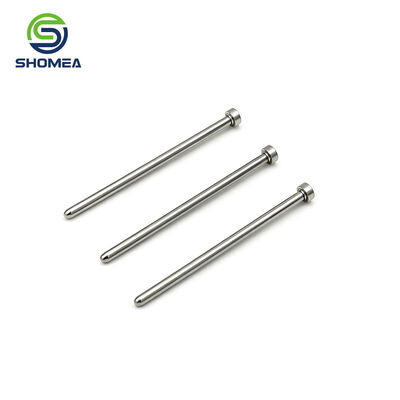 Customized Round Head Sealed Tube with Flared End