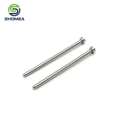Customized Round Head Sealed Tube with Flared End