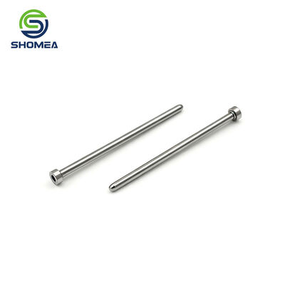 Customized Round Head Sealed Tube with Flared End