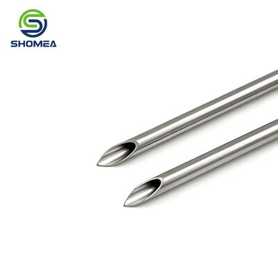 Customized Marked Lancet Point Needle with Slotted Tip
