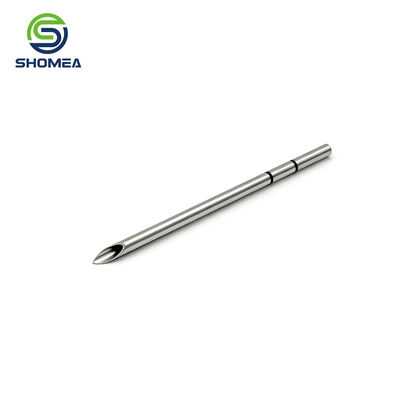 Customized Marked Lancet Point Needle with Slotted Tip