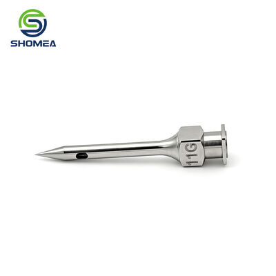 Customized 11G Pencil Tip Side Hole Needle of Stainless Steel Material