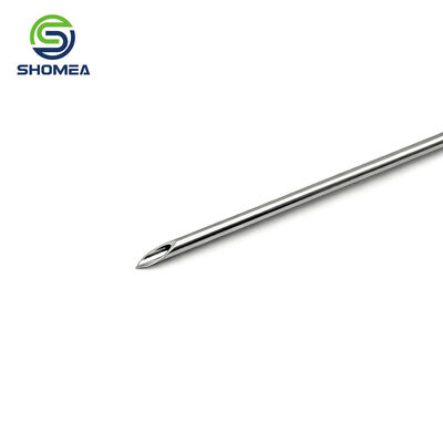 Customized 20G Reverse Deburr Tip Needle with Sharp Point