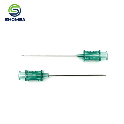 Customized 21G Interventional Needle for clinical minimally invasive puncture