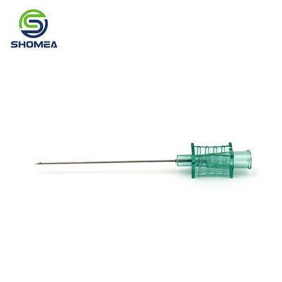 Customized 21G Interventional Needle for clinical minimally invasive puncture