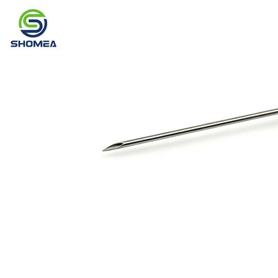 Customized 21G Interventional Needle for clinical minimally invasive puncture
