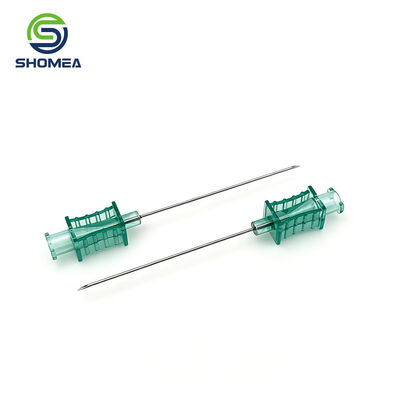 Customized 21G Interventional Needle for clinical minimally invasive puncture